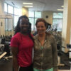 Kathy Murray training NYT best selling author Martha Hall